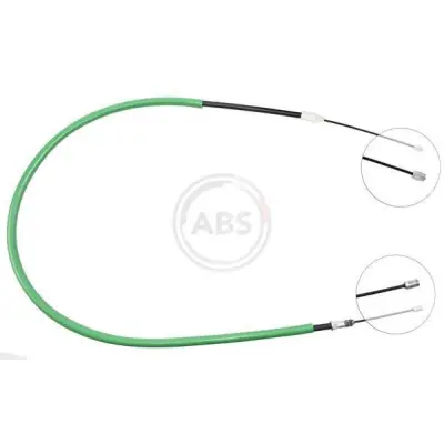 Cable de accionamiento, freno de estacionamiento A.B.S. K19856 Oferta De Temporada